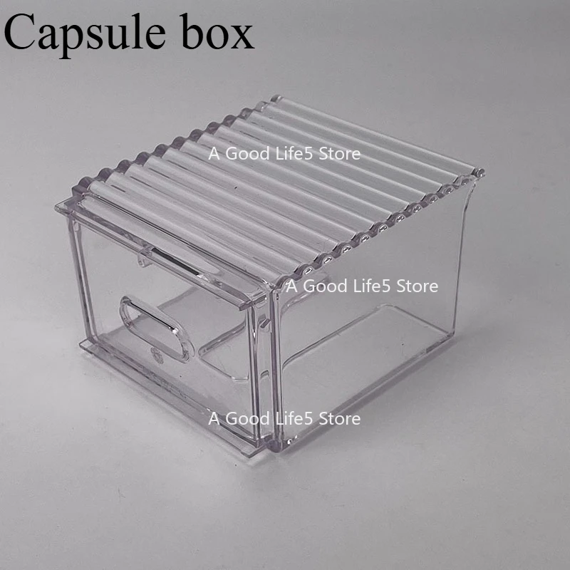 

Apply To Nespresso C61/C60 Pixie Capsule Coffee Machine Water Tank Drip Tray Cup Holder Base Accessories