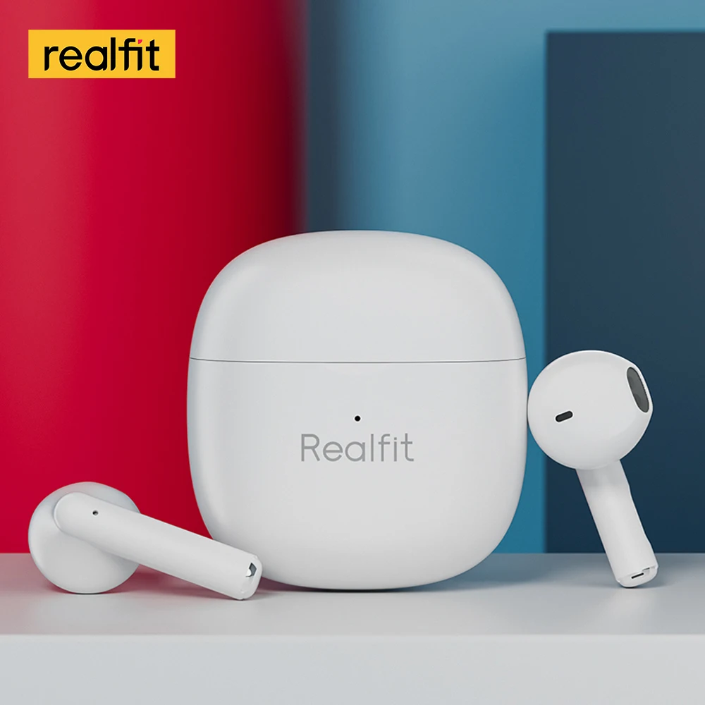 Realfit F1 Bluetooth Earphone Excellent HIFI Quality TWS Wireless Earbuds Wholesale for realme xiaomi