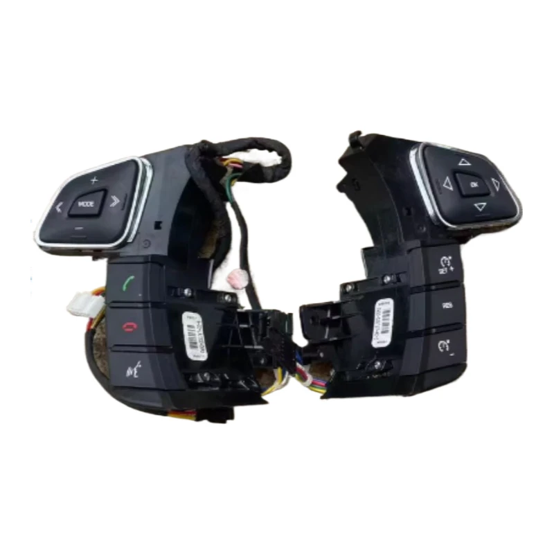 For Jaguar XJL XFL XEL Steering Wheel Multifunction Switch Button Volume Control Switch