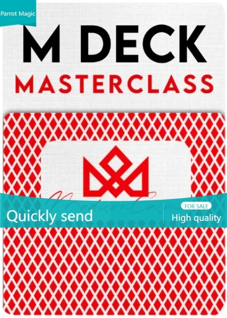 

THE M-DECK MASTERCLASS Дэниела Мадисона - Фокусы (Мгновенная загрузка)
