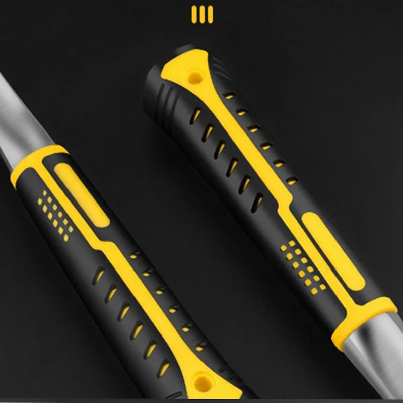 One-Piece Heavy Hand Hammer Wall Octagonal Hamme Solid Iron Hammer Construction Tool Removal Hand Tool