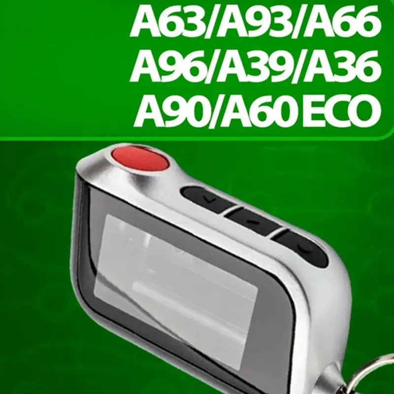 Durable-Easy Install Protective Case Bag For Car Alarm Remote Key Fob For Starline A63 A93 A66 A96 A90 A60 Durable Design