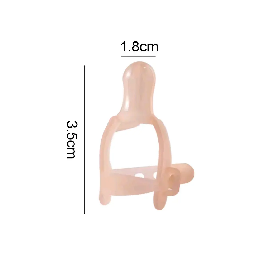 3pcs Soft Silicone Baby Thumb Sucking Stop Adjustable Thumb Guard Thumb Sucking Treat Nontoxic