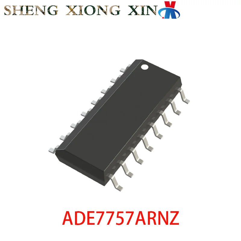 5pcs/lot 100% NEW ADE7757ARNZ 16-SOIC Electricity metering ADE7757A 7757 Integrated Circuit