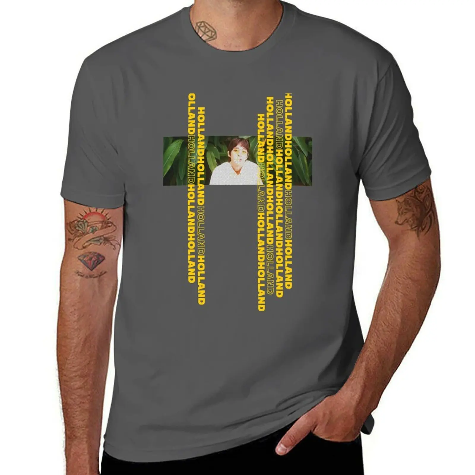 

holland T-Shirt Minimal Art Print T-Shirt