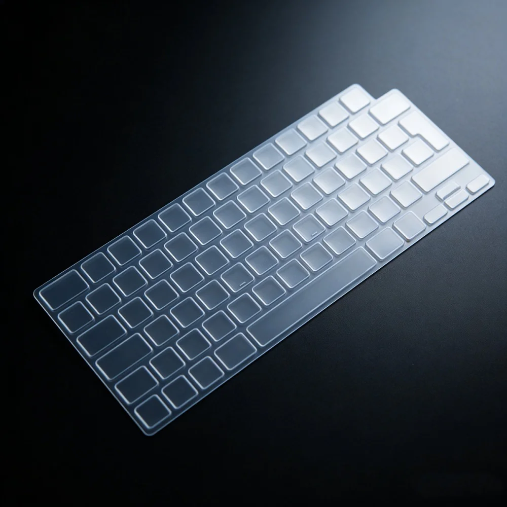 New TPU Keyboard Cover for MacBook Neo 13 A3404, US & EU Layout Compatible, Ultra-Thin Clear Transparent Keyboard Protector