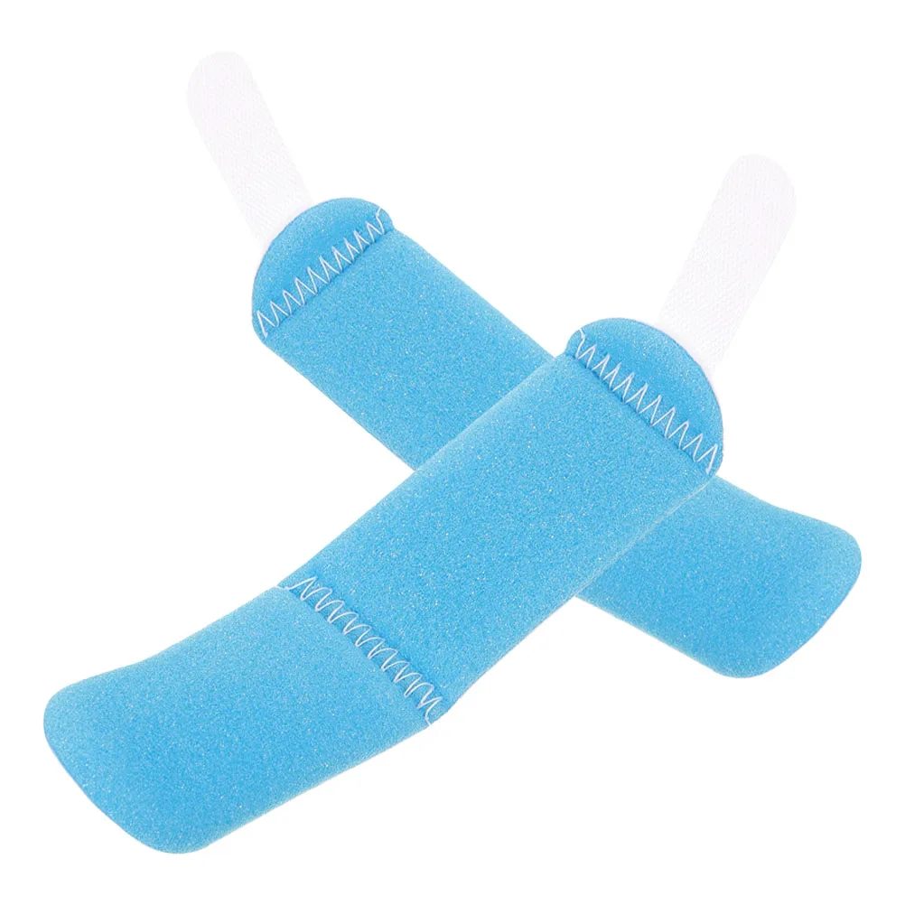 

2pcs Baby Identification Wristband Soft Sponge Comfortable Skin-Friendly Quick Recognize Band for Kindergarten Amusement Park