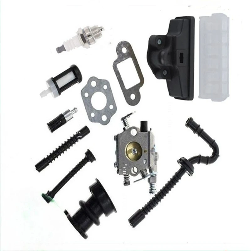 

Apply To MS021 023 025 MS210 MS230 MS250 Carburetor, Air Filter YouTube Oil Filter Chainsaw Accessories