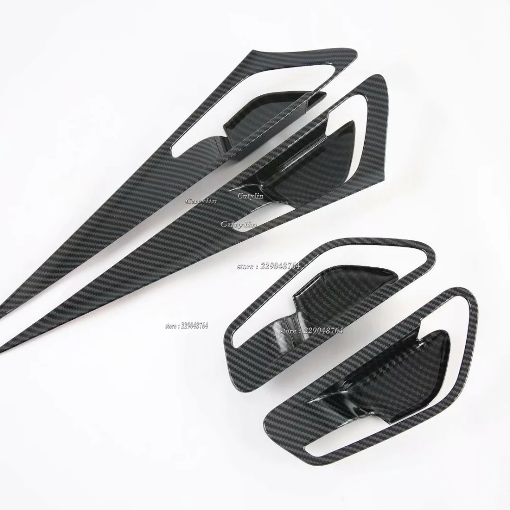 For Hyundai Elantra CN7 2021 2022 Car Center Console Gear Shift Panel strip Rear AC Outlet Cover Trim Accessories Auto Styling