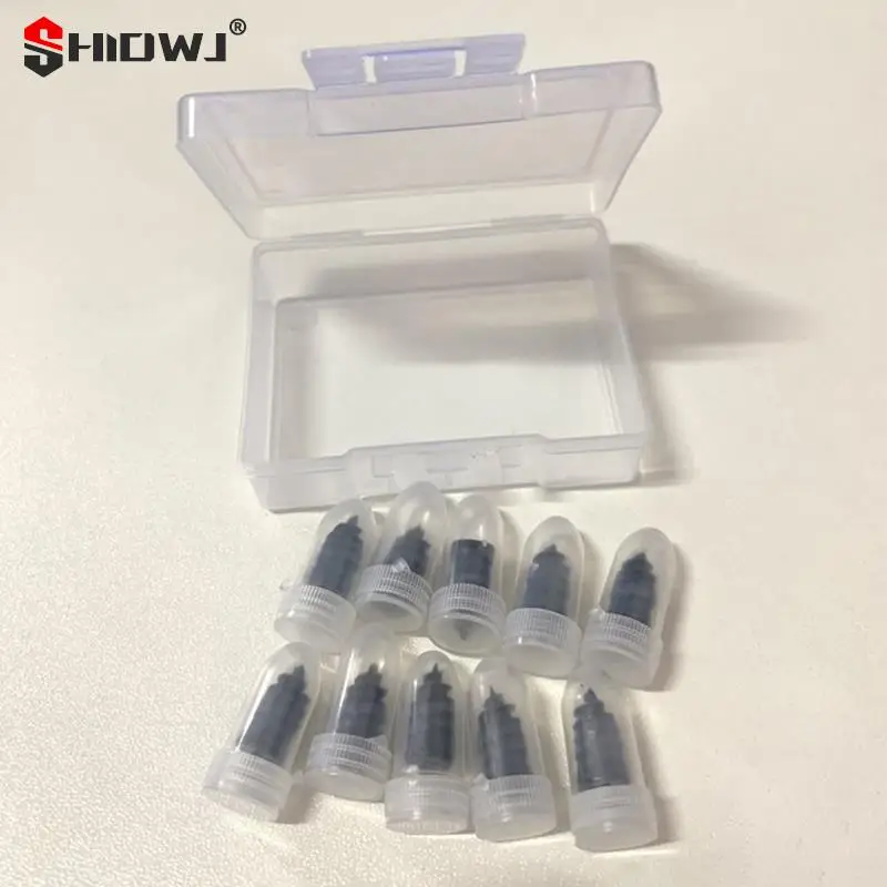 10 Pcs Universal Vacuum Tyre Repair Nail for Car Truck Motorcycle Scooter Bike Tire Puncture Repair Tool Tubeless Rubber Nails