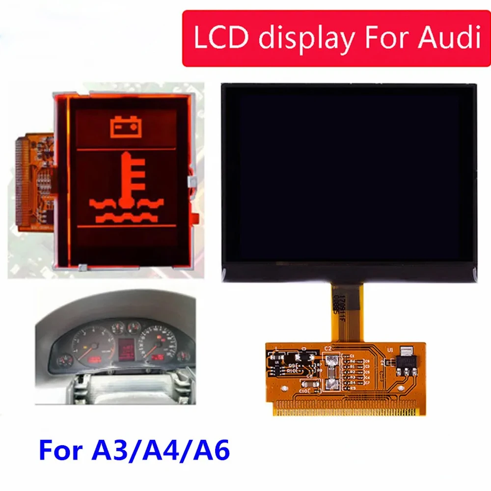 TT LCD Display for Audi Screen for AUDI TT Jaeger A3 A4 Jaeger VDO LCD Display Cluster Digital Dashboard Pixel Repair Tool