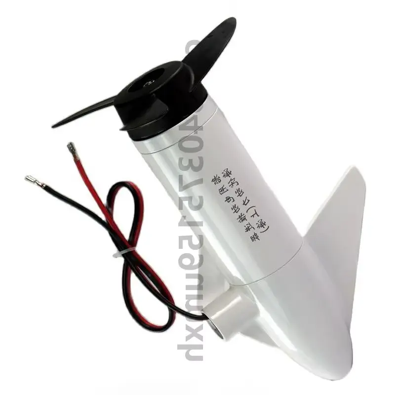 12V 24V Electric Underwater Electric Propulsion Motor 32 46 55 62 86 Pounds Thrust Seawater Type Underwater Electric Motor