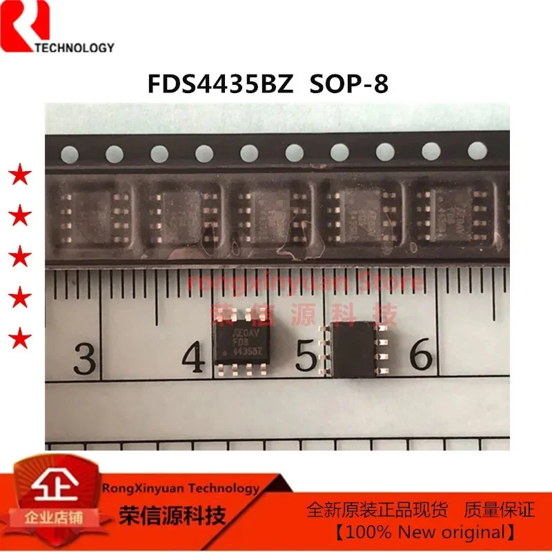 10 قطعة FDS4435 FDS4435_NL 4435 FDS4435A FDS4435A_NL 4435A FDS4435BZ FDS4435BZ_NL 4435BZ FDS4465 FDS4465_NL 4465 FDS6298 6298 جديد