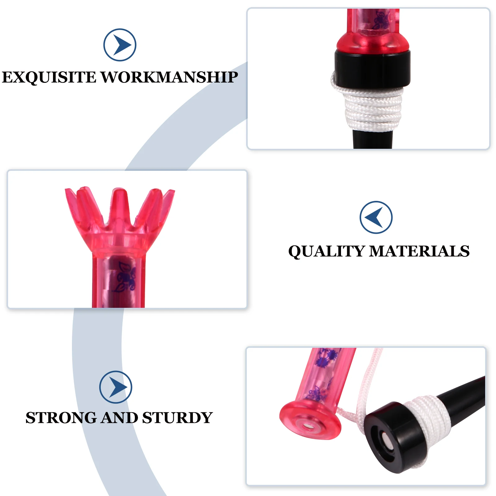 

2Pcs Durable Golfs Tees Plastic Ball Holder Stand Golf Accessories Training Supplies Practical Lightweight Easy Carry