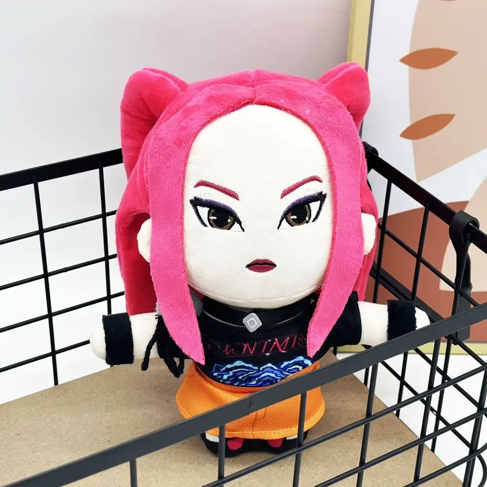 

In Stock Anime KPop Demon Hunters Mira Cosplay Doll Plush Stuffed Dolls Christmas Gift