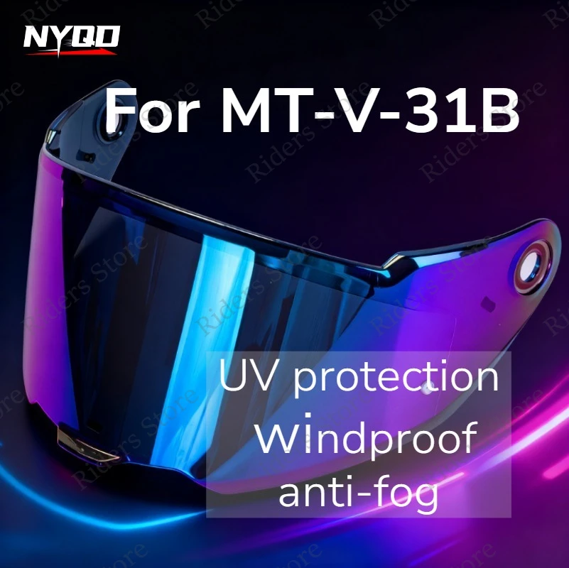 Universal Anti-Fog Sun Visor for MT-V-31 AXXIS PANTHER SV Helmet – Windproof & Protective Replacement