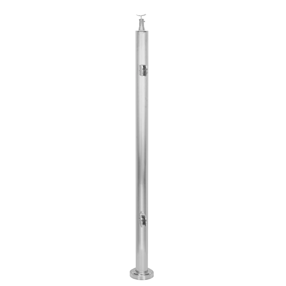 Soporte de caña acero inoxidable balustre CNC - imagen 2