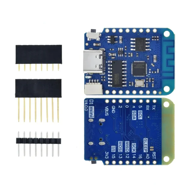 LOLIN D1 Mini V4.0.0 - ESP8266 4MB WIFI Development Module USB Tipo-C Interface