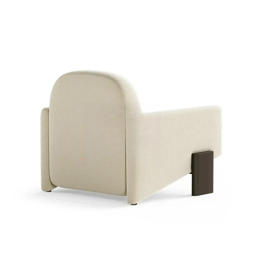 P كرسي أريكة فردي خفيف فاخر عالي الجودة مصمم كسول إبداعي لغرفة المعيشة وشرفة بسيطة كرسي ترفيهي حديث