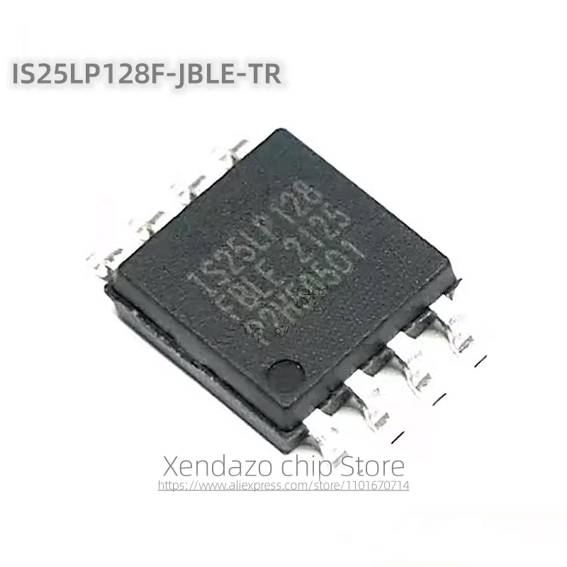 5pcs/lot IS25LP128F-JBLE-TR IS25LP128 SOP-8 package Original genuine Memory chip