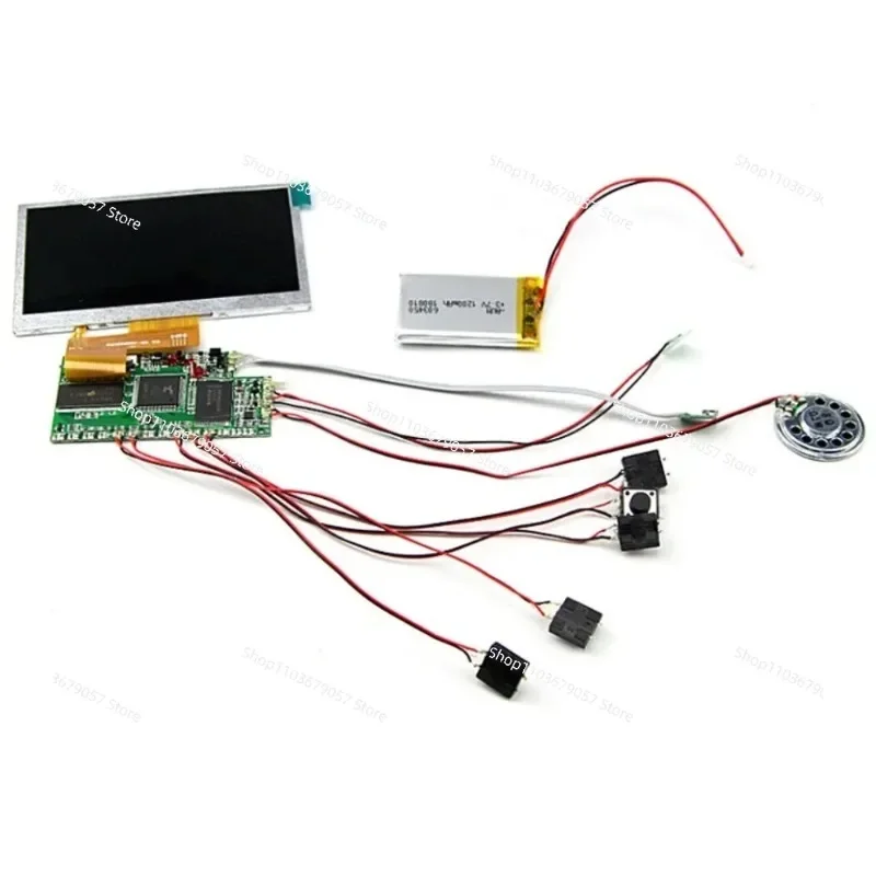 

HD 5 / 7 / 10 inch ips lcd panel Display video brochure card lcd module