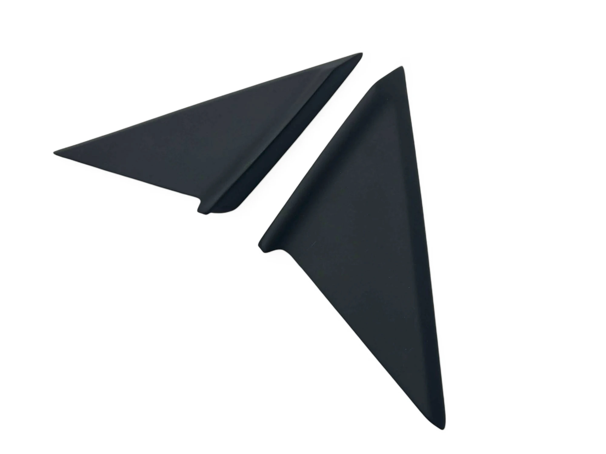 

A Pillar Wind Deflector Pair Black For Porsche Cayman & Boxster 981 718