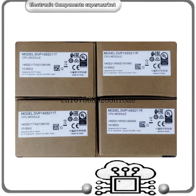 1pcs/lot New  DVP14SS211R DVP14SS211T In Stock