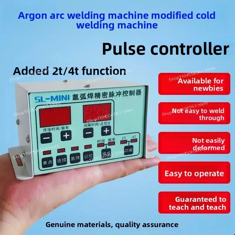 Mini Pulse Spot Cold Welder, Argon Arc Multifunctional Modified Precision Welding Equipment