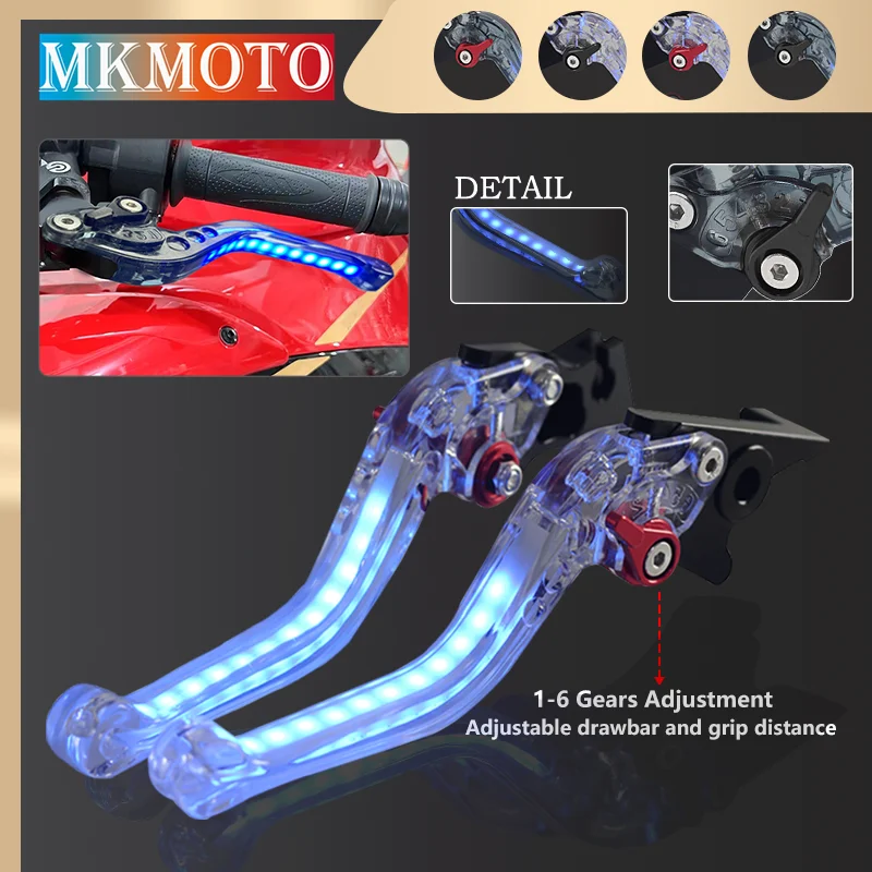 

Motorcycle CNC Always-on Signal Turn Light Adjustable Handlebar Short Brakes Clutch Levers For BMW K1200R K1200S K 1200R SPORT