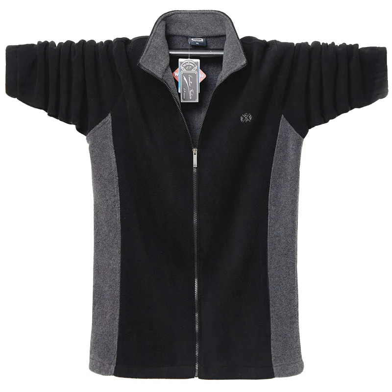 

Autumn and winter new styles men's casual outdoor jacket men's sweatshirt polar fleece jacket Large size M-6XL