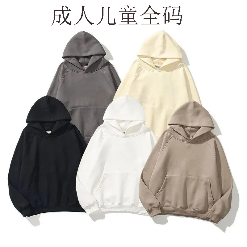 

Fleece ess Sweater Fashion Brand Spring and Autumn Fashion Casual Raglan Sleeve Hoodie Men's and Women's Sports