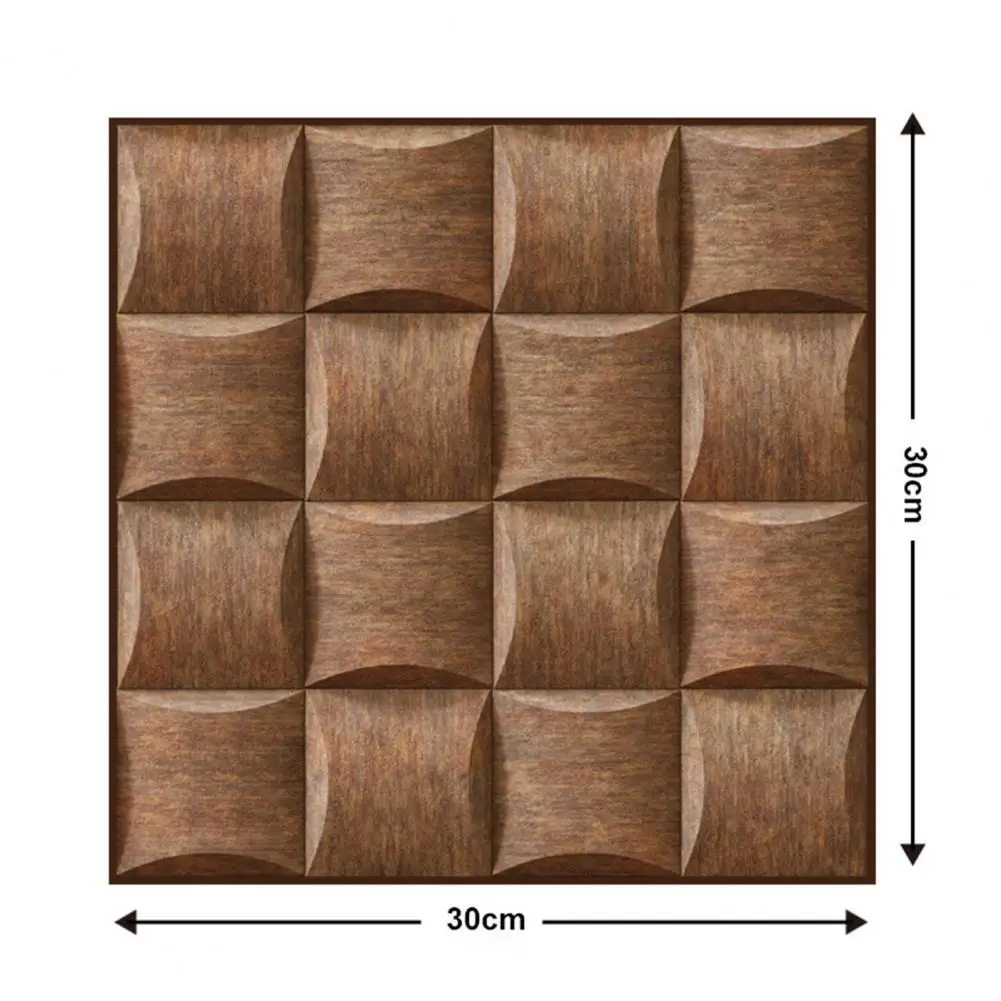 Panel de decoración de pared de Pvc, Panel de pared de ladrillo 3d, autoadhesivo de Pvc impermeable, pegatina decorativa extraíble para habitación, baño y dormitorio