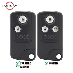 REMTEKEY Smart Keyless Entry Control 313.8/434 Mhz ID46 Chip For Honda CRV Accord Civic Odyssey Intelligent Remote Key Fob