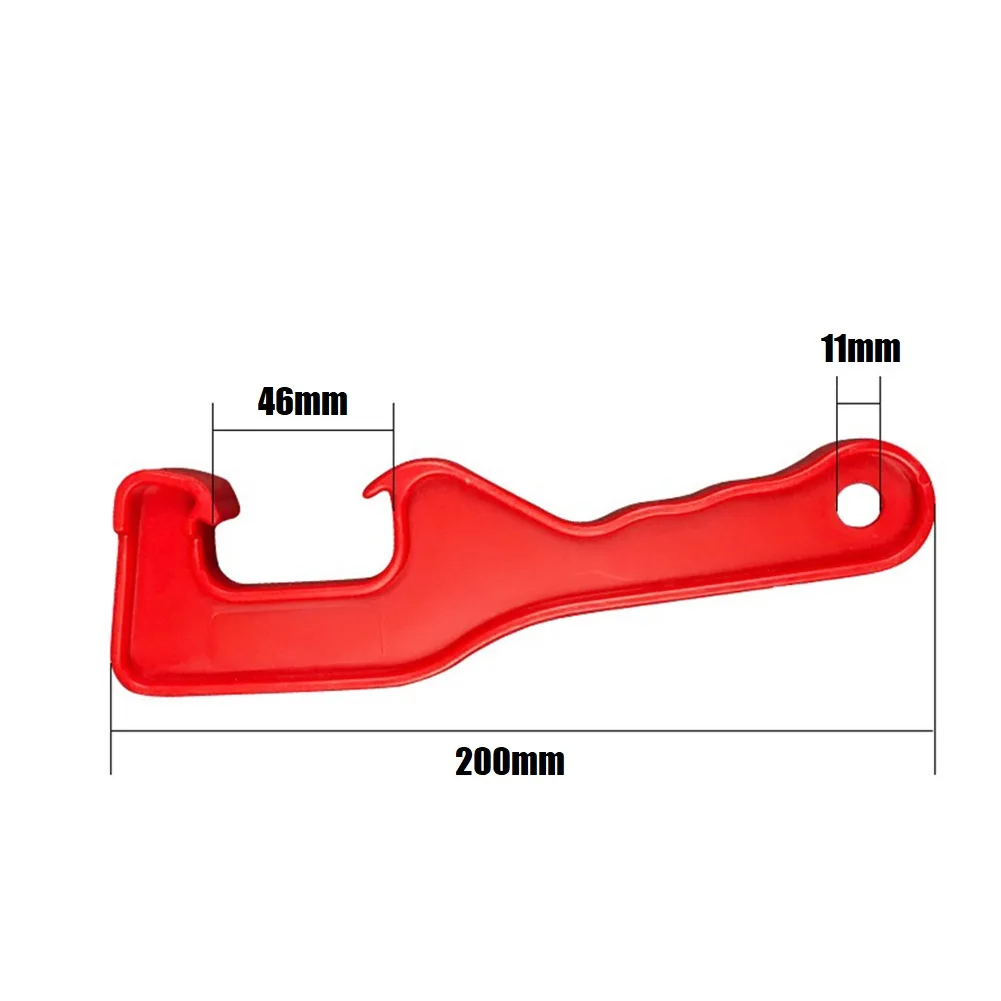Alat pembuka plastik rumah tangga, pembuka kaleng Manual, penghemat tenaga kerja, alat pembuka plastik untuk galon ember madu, tutup Pail, kunci pas penghilang tutup cat