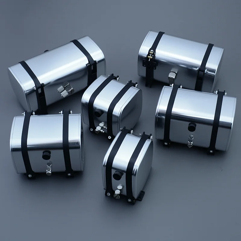 

Metal Simulation Micro Hydraulic Oil Tank for 1/14 Tamiya RC Truck Tipper SCANIA 770S VOLVO FH16 ACTROS MAN LESU Car