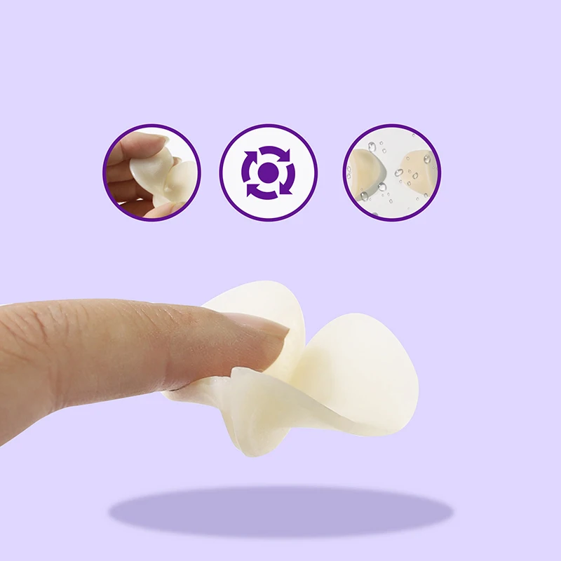 สติ๊กเกอร์ติดหูซิลิโคน 4D รุ่นอัพเกรด แผ่นแปะแก้ไขรูปทรงหูแบบติดเอง ใช้ซ้ำได้ สติ๊กเกอร์หน้าวี ใช้งานง่าย แผ่นแปะรองรับหู