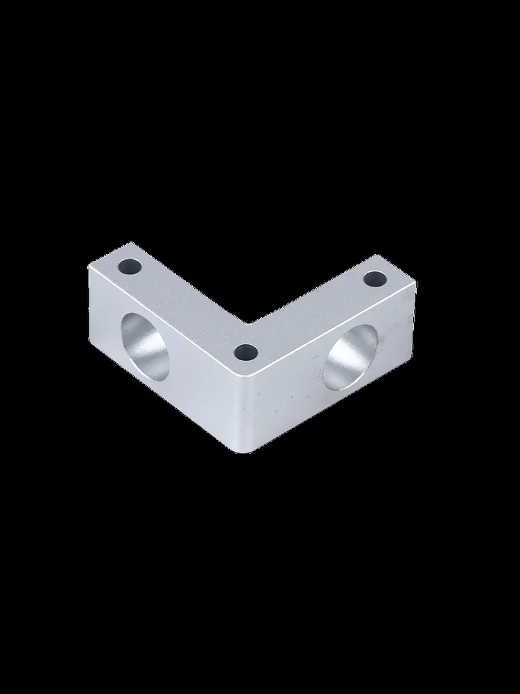 Mini rotateur à Angle droit de 4/5mm, petit boîte de vitesses à 90 degrés 1:1, modèle de commutateur à engrenage conique, boîtier de Transmission