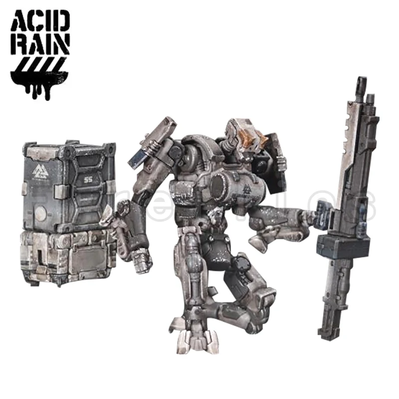 1/18 3.75inches Acid Rain Action Figure FAV-A62 Snowdevil Camelbot HR12v Anime Collection Model Toy