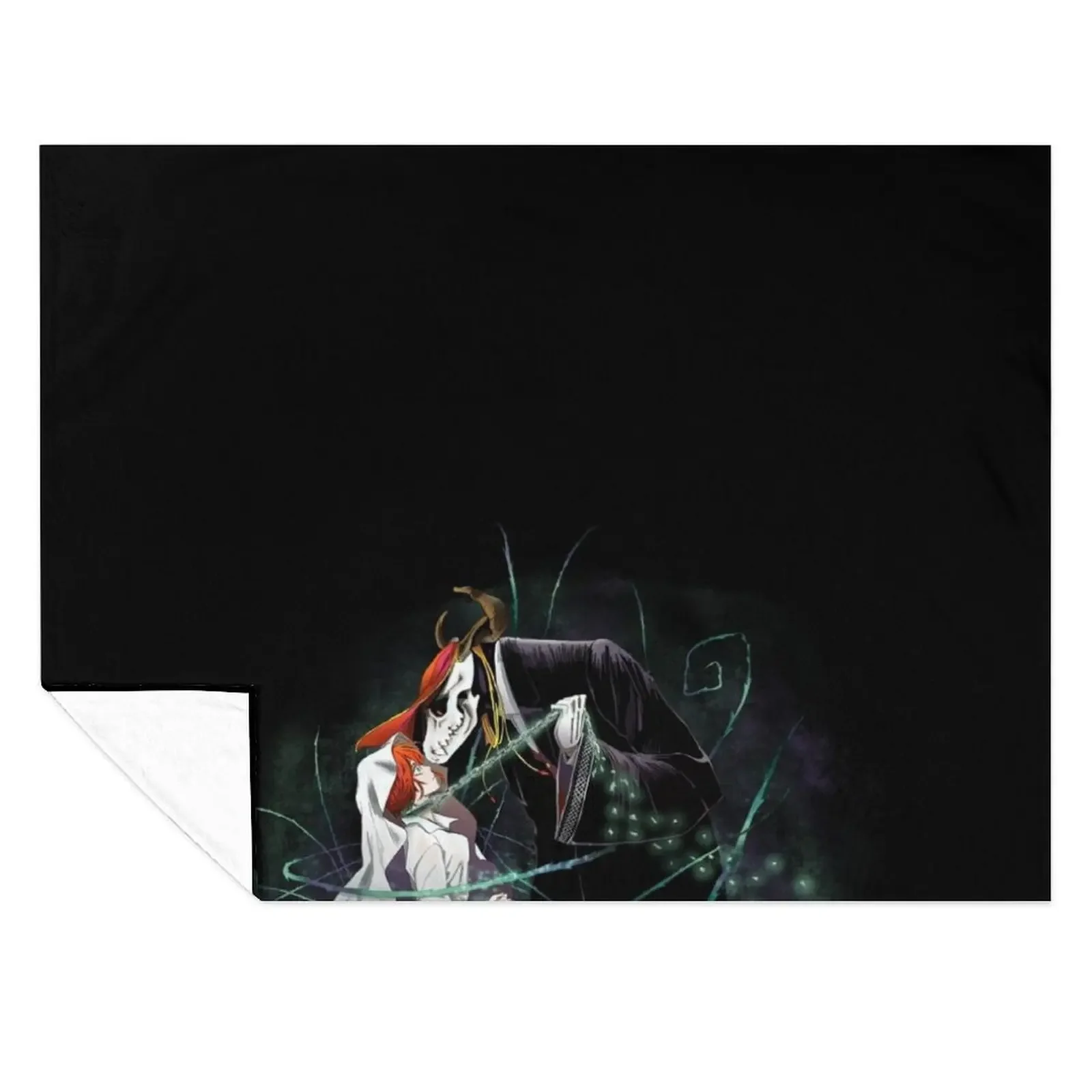 

The Ancient Magus Bride Throw Blanket Winter beds Soft christmas gifts Luxury Brand Blankets