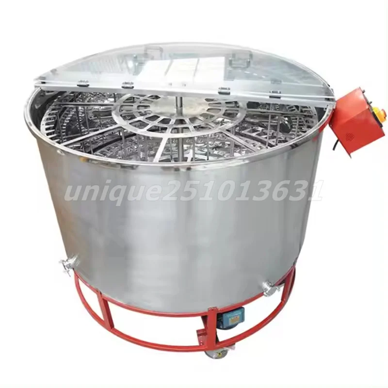 72 Frame Electric Reversible Radial Bee Honey Processing Machine Commercial Stainless Steel Honey Extractor