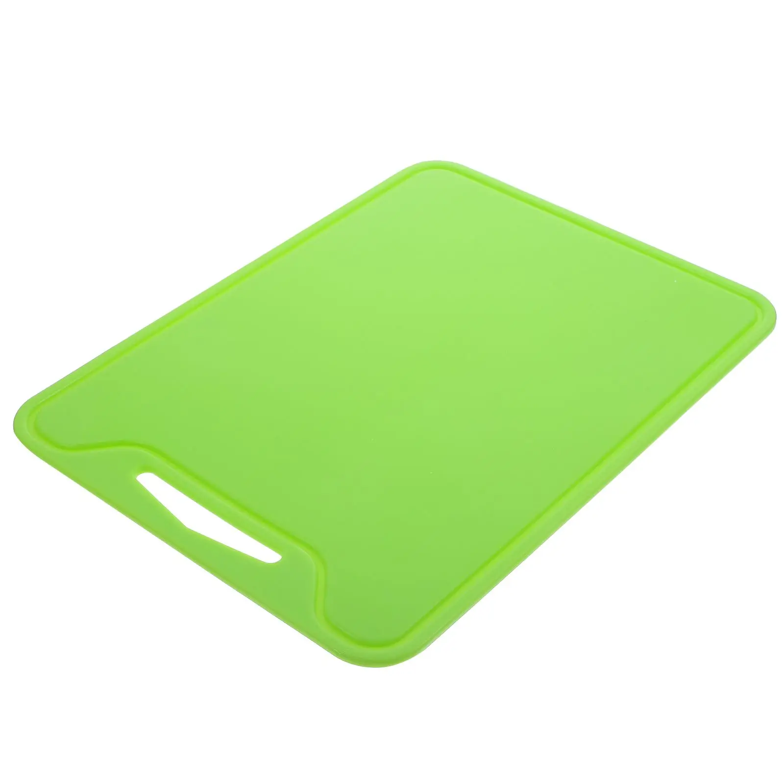 

2Pcs Silicone Food Chopping Board Board 16x16cm Green Purple Foldable Nonslip Kitchen Vegetable Mat Easy Clean