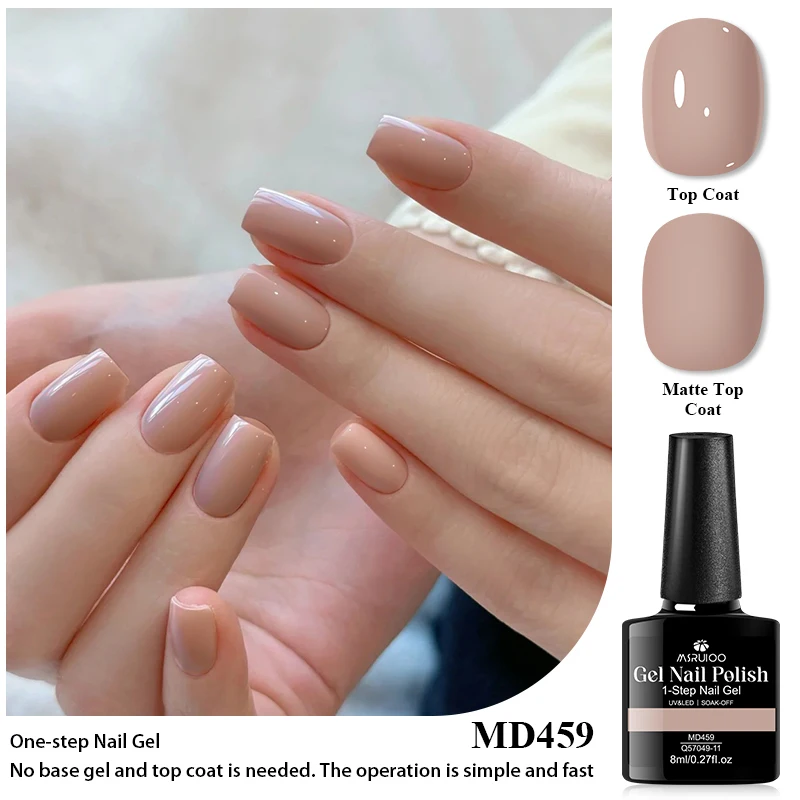 Esmalte de Uñas en Gel de 1 Pa - Nail Art One Stroke reseña y precio