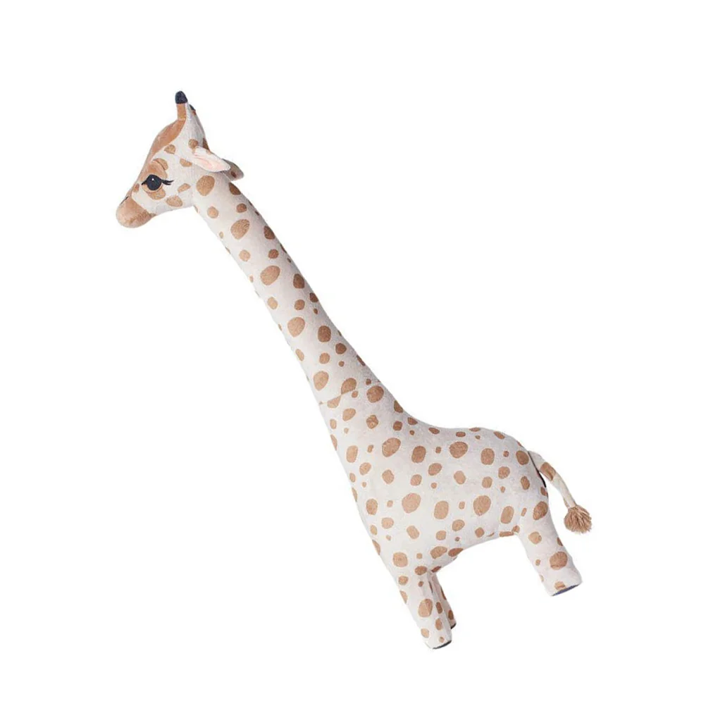 

Giraffe Stuffed Animal Toy for Baby Plush Giant Animals Nordic Cotton Cloth Toys Toddler