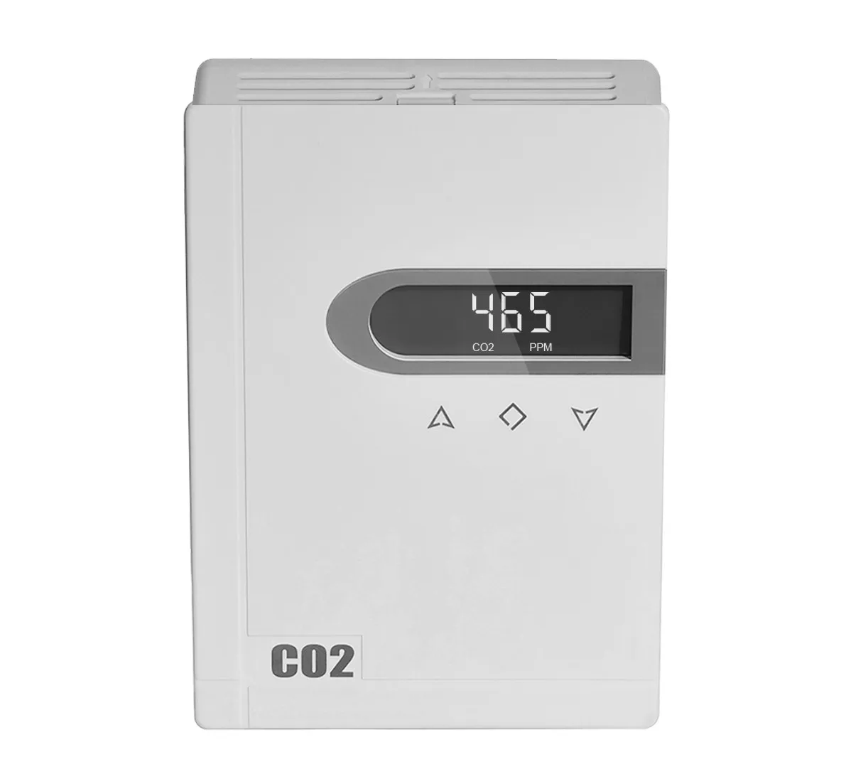 NDIR CO2 Transmitter 0-5000ppm 4-20mA 0-10V RS485 Modbus Wall Mount Carbon Dioxide Sensor