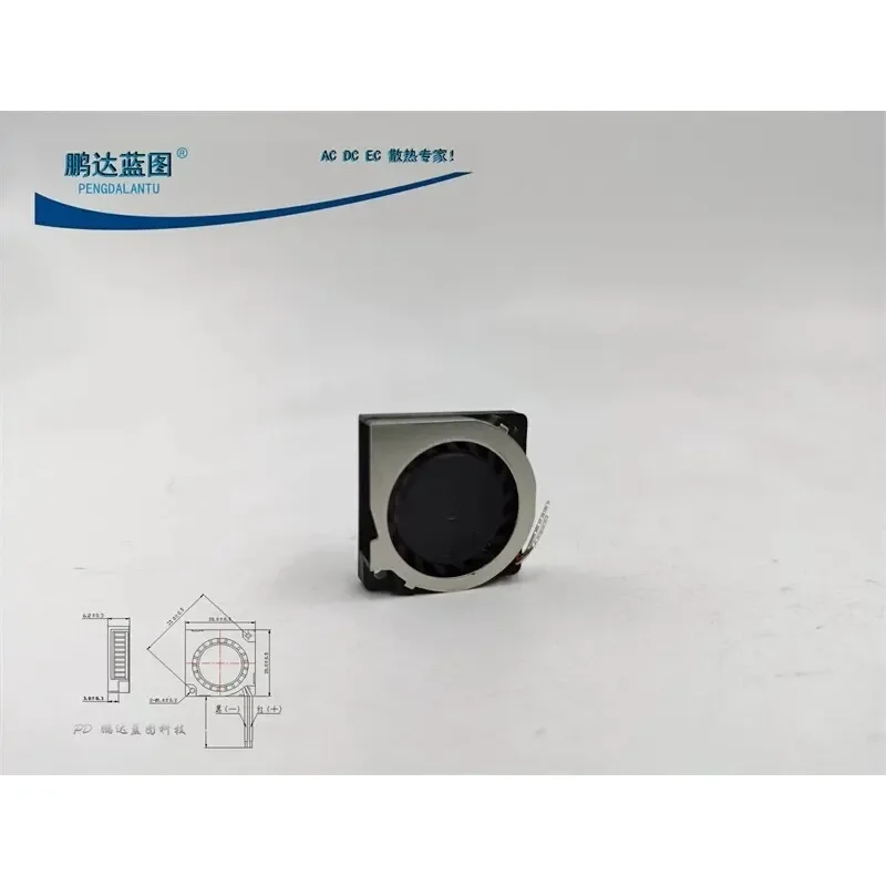 for New 2006 Turbo Blower 5V 0.08A Miniature 2CM Silent Notebook Liquid Bearing Fan