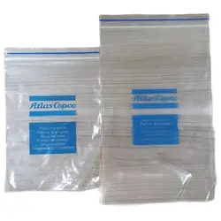 100pcs/pack Lock Plastic Bag For Atlas Copco Air compressor compressor valve repair kit