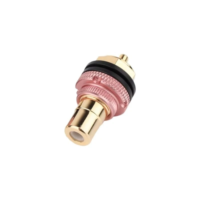 Y2GD Brass Radio Focket Focket Gold Gold Female Auditory Terminal Universal