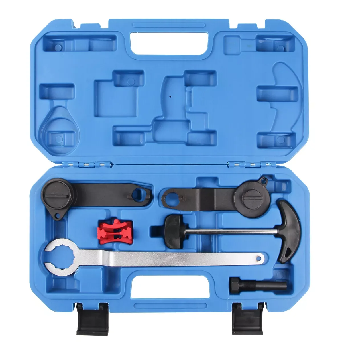 

Car Special Timing Tool Kit With Lid OEMT10340 For VW EA211 1.4 1.5 1.6 1.4T Jetta Santana Sagitar Belt Drive Engine Tool