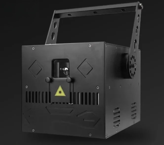 Applicable to Wedding Laser Light 4W Full Color Animation Mobile APP Wireless Control Wedding Party Stage Light