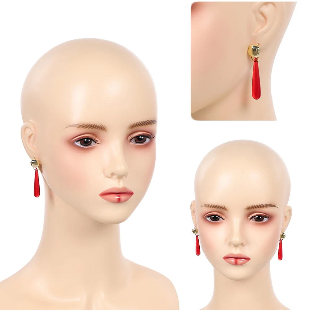 Pendientes Frieren Cosplay colgante de fantasía Anime Sousou of Frieren disfraz accesorios Halloween chica mujer accesorio de juego de rol